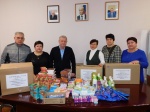 Гуманитарная помощь жителям Курской области.