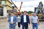 Губернатор Роман Бусаргин посетил строящиеся объекты здравоохранения Саратовской области. 