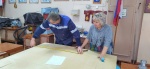 В школе имени полного кавалера орденов Славы М.В. Скворцова с.Березовая Лука началась подготовка к Новому году.