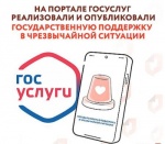 Государственная поддержка в чрезвычайной ситуации