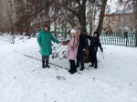 Акция "Покорми птиц зимой".