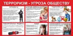 Терроризм и экстремизм – угроза обществу!