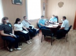 Заседание межведомственной рабочей группы