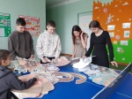 Патриотическая акция “Окна Победы” в дошкольных и образовательных учреждениях Духовницкого района