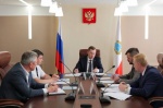 Губернатор Роман Бусаргин провел совещание, посвященное возобновлению пассажирских междугородних перевозок по Волге. 