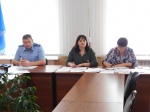 Заседание комиссии КДНиЗП