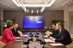 Сегодня губернатор Роман Бусаргин в Москве встретился с генеральным директором Агентства стратегических инициатив (https://t.me/ASI_RU) Светланой Чупшевой. 