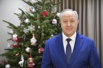 Поздравление Губернатора В.В.Радаева  с Новым годом -2021