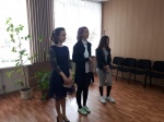 Вручение паспортов