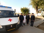 Автомобиль стал подарком больнице в рамках благотворительной помощи.