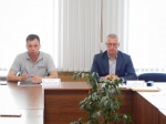 Совещание с сельхозтоваропроизводителями Духовницкого района 