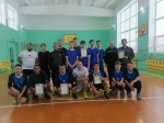  Турнир по баскетболу, посвященный Дню борьбы со СПИДом. 