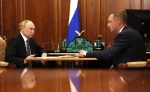 Президент России Владимир Путин встретился с Губернатором Саратовской области.
