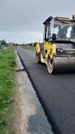 Завершилось благоустройство улицы Советской в селе Горяйновка 
