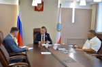 В Саратовской области сформируют программу по оснащению спортзалов в сельских школах