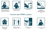 Гигиена при гриппе, коронавирусной инфекции и других ОРВИ