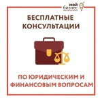 Юридические и финансовые консультации для смп
