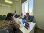 Директор саратовского регоператора Евгений Фролов провел прием жителей