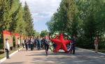 Торжественный митинг.