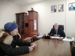 Личный прием граждан