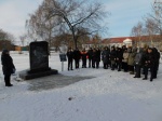Митинг, посвященный 36-й годовщине вывода советских войск из Афганистана.
