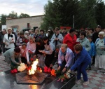 Духовничане почтили память погибших в годы Великой Отечественной войны