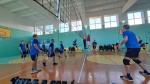 Турнир по волейболу среди трудовой молодёжи