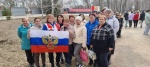 Всероссийская акция «10 000 шагов к жизни»!