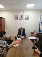 Личный прием