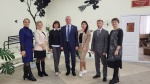 Визит министра культуры Саратовской области Наталии Щелкановой в Духовницкий район