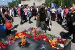 Торжественный митинг 9 мая