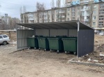 Регоператор: в Саратове сохраняется дефицит контейнерных площадок для ТКО