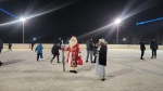 Открытие ледового катка
