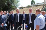 Заместитель Председателя Правительства РФ Дмитрий Патрушев 1 августа совместно со Светланой Радионовой и губернатором Романом Бусаргиным осмотрел станцию аэрации в Саратове.