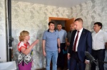 В Энгельсе завершается строительство дома с квартирами для переселенцев и детей-сирот