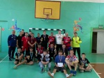 Чемпионат района по мини-футболу.