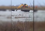 Саратовский филиал АО «Ситиматик» помогает в проведении противопаводковых работ