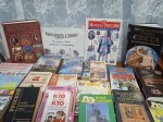 Книжная выставка "Ищите мудрость в словарях"