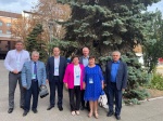 Делегация из Духовницкого района сегодня приняла участие в работе регионального муниципального форума Саратовской области «Работаем для людей. Работаем вместе с людьми». 