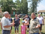 Депутат Государственной Думы Николай Панков в ходе рабочего визита в Духовницкий район посетил с.Озерки.