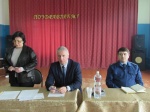Встреча с жителями Брыковского МО