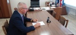 Прямой эфир главы района с жителями.