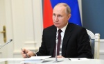 Губернатор Роман Бусаргин поздравил от лица жителей Саратовской области Президента РФ Владимира Путина с личным праздником.