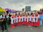 На Театральной площади города Саратова, состоялась ярмарка – презентация четырех районов области