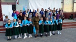 “Эхо Победы: Танцевальный флешмоб в честь 80-летия Великой Победы”