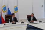 Заместитель Председателя Правительства РФ Дмитрий Патрушев 1 августа в рамках рабочего визита в Саратовскую область провел совещание о ситуации в агропромышленном комплексе