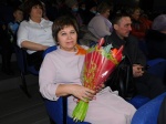 Вечер-чествование педагога МОУ "СОШ им. М. В. Скворцова с. Березовая Лука" Елены Валентиновны Пименовой.