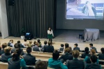 Саратовский регоператор провел совместно с Росприроднадзором интерактивный урок для учеников Предуниверсария