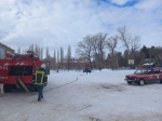 Тренировочные учения