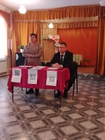 Встреча с жителями села Богородское.